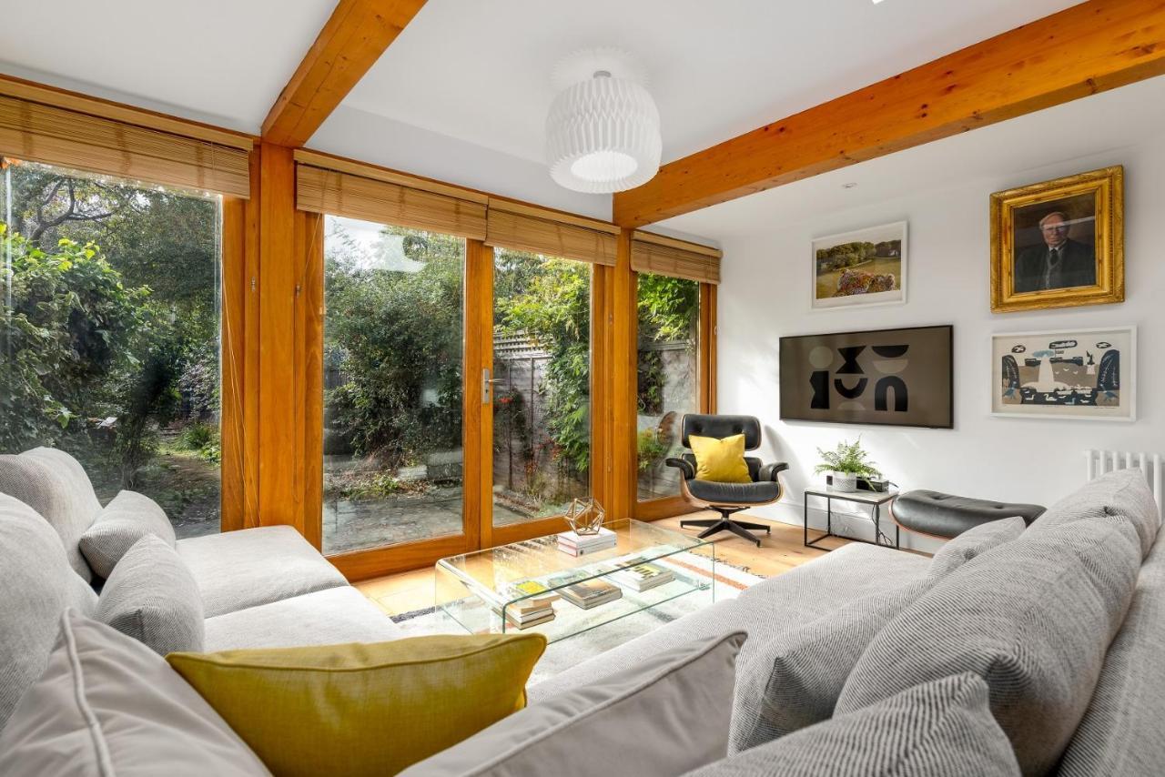 The Victorian House - Enticing 3Bdr House With Garden Appartement Oxford Buitenkant foto